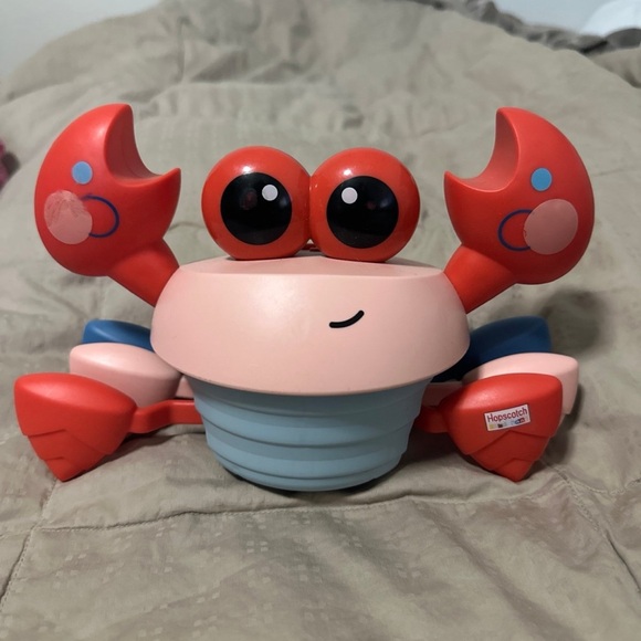Colorful Crab Learning Toy - Picture 1 of 2